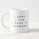Search for coworker mugs Awkward