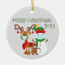 Search for funny snowman christmas tree decorations Quarantine