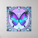 Search for stained glass butterfly art Purple