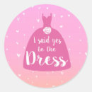 Search for dress wedding stickers Pink