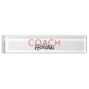 Search for sports name plates Coach