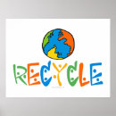 Search for go green posters Recycling