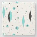 Search for turquoise coasters Atomic era
