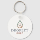 Search for golf clubs key rings Green