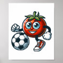 Search for cartoon soccer posters Goalie