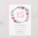 Search for lilac quince invitations Pink