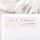 Search for new baby return address labels Pink