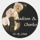 Search for orchid flower stickers Black