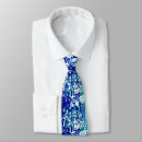 Search for rounded ties Blue