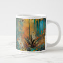 Search for teal abstract mugs Gold