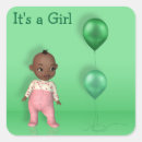 Search for african american baby girl stickers Ethnic