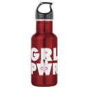 Search for girl power water bottles Super hero