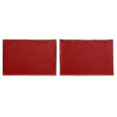 Search for realistic pillowcases Red