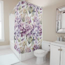Search for purple shower curtains Flowers