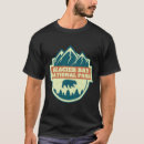 Search for glacier tshirts Camping