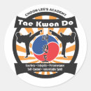 Search for taekwondo martial arts stickers Tkd