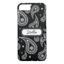 Search for black and white paisley iphone cases Modern