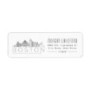 Search for boston return address labels Silhouette