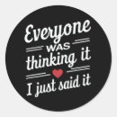 Search for funny slogans stickers Sarcasm