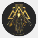 Search for triangular stickers Dc super hero