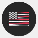 Search for baseball american flag stickers Freedom