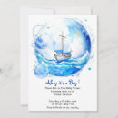 Search for baby welcome party invitations Blue