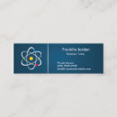 Search for chemistry business cards Physics