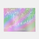Search for colorful doormats Home