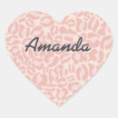 Search for cheetah spots stickers Pink