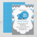 Search for funny baby boy shower invitations Grey