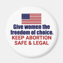 Search for aborted magnets Feminist