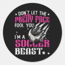 Search for soc stickers Soccer quote