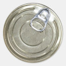 Search for tin can stickers Food
