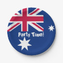 Search for australia plates Blue