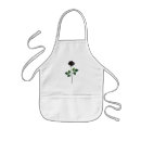 Search for rose buds aprons Black