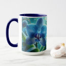 Search for blue orchid mugs Orchids