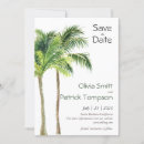 Search for jungle save the dates Greenery