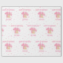 Search for toddler girls wrapping paper Baby girl