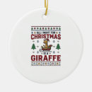 Search for sleigh christmas tree decorations Animals