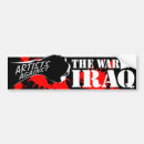 Search for artist bumper stickers War