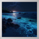 Search for bioluminescent art Blue