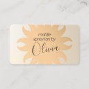 Search for spray tan business cards Tropical