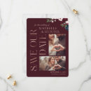 Search for marble save the dates Navy blue