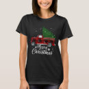 Search for vintage red truck tshirts Merry christmas