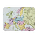 Search for geographic magnets Europe