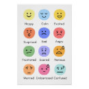 Search for emotions posters Children
