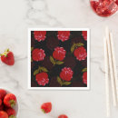 Search for vintage floral fabric napkins Textile