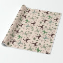 Search for frog wrapping paper Pond