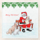 Search for santa claus coasters Cat