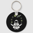 Search for space birthday rounded key rings Planets